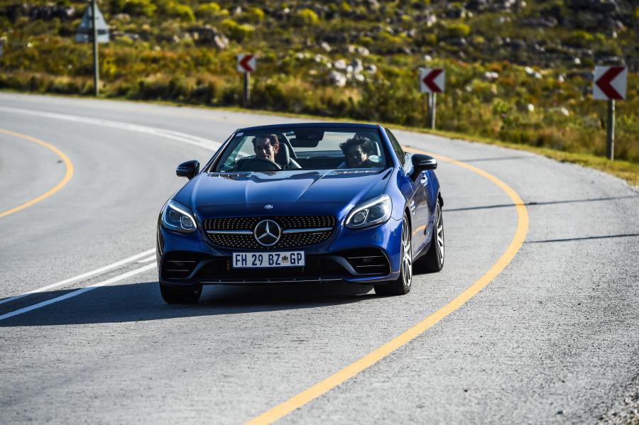  Mercedes-AMG SLC43 2016 года  (ZA) (фото 2 из 2)